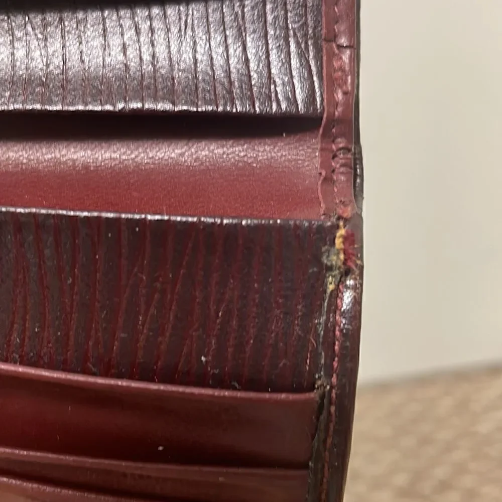 Givenchy Maroon Wallet